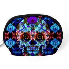 Sugar Skulls   Hypno Accessory Pouch (Medium) from ArtsNow.com Back