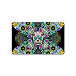 Sugar Skulls   Spiral Magnet (Name Card)