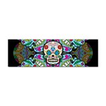 Sugar Skulls   Spiral Sticker Bumper (10 pack)