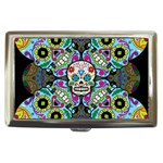 Sugar Skulls   Spiral Cigarette Money Case