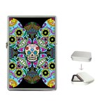 Sugar Skulls   Spiral Flip Top Lighter