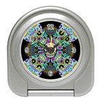 Sugar Skulls   Spiral Travel Alarm Clock