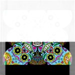 Sugar Skulls   Spiral Jigsaw Puzzle (Rectangular)