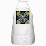 Sugar Skulls   Spiral BBQ Apron