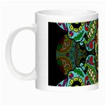 Sugar Skulls   Spiral Night Luminous Mug