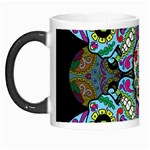 Sugar Skulls   Spiral Morph Mug