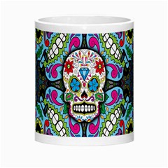 Sugar Skulls   Spiral Morph Mug from ArtsNow.com Center