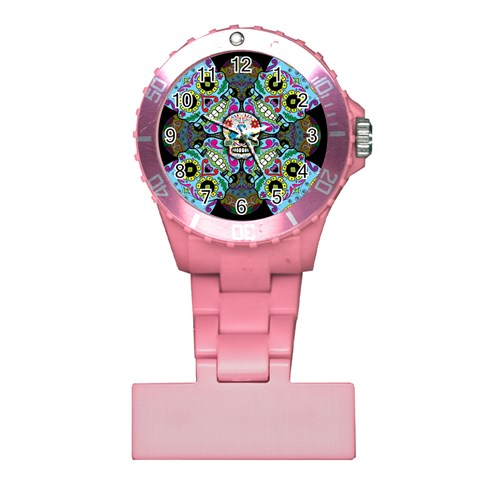 Sugar Skulls   Spiral Nurses Watch from ArtsNow.com Front