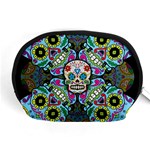 Sugar Skulls   Spiral Accessory Pouch (Medium)