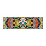 Sugar Skulls   Patterned Sticker Bumper (10 pack)