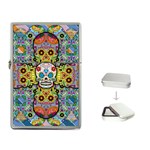 Sugar Skulls   Patterned Flip Top Lighter