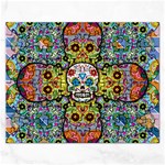 Sugar Skulls   Patterned Jigsaw Puzzle (Rectangular)