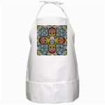 Sugar Skulls   Patterned BBQ Apron