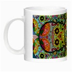 Sugar Skulls   Patterned Night Luminous Mug