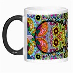 Sugar Skulls   Patterned Morph Mug