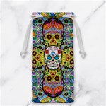 Sugar Skulls   Patterned Jewelry Bag