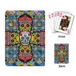 Sugar Skulls   Patterned Playing Cards Single Design