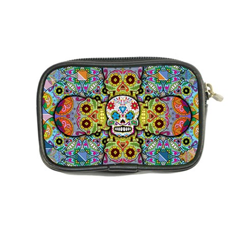 Sugar Skulls   Patterned Coin Purse from ArtsNow.com Back