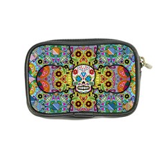 Sugar Skulls   Patterned Coin Purse from ArtsNow.com Back