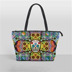 Sugar Skulls   Patterned Classic Shoulder Handbag