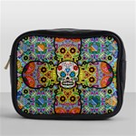 Sugar Skulls   Patterned Mini Toiletries Bag (One Side)