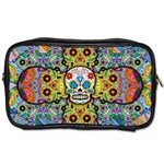 Sugar Skulls   Patterned Toiletries Bag (Two Sides)