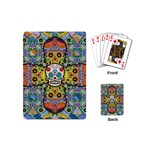 Sugar Skulls   Patterned Playing Cards (Mini)