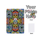 Sugar Skulls   Patterned Playing Cards 54 (Mini)