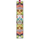 Sugar Skulls   Patterned Large Book Mark