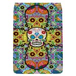 Sugar Skulls   Patterned Removable Flap Cover (Small)