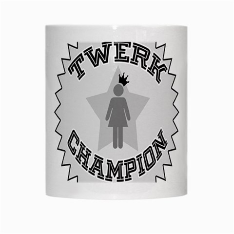 Twerk Champion White Mug from ArtsNow.com Center