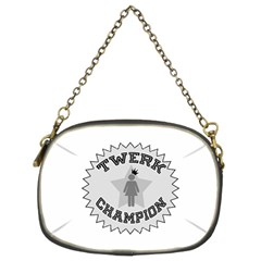 Twerk Champion Chain Purse (Two Sides) from ArtsNow.com Front