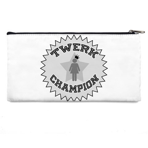 Twerk Champion Pencil Case from ArtsNow.com Back