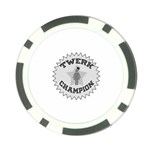 Twerk Champion Poker Chip Card Guard (10 pack)