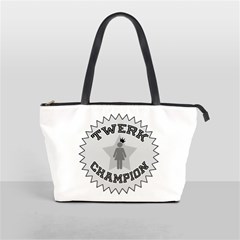 Twerk Champion Classic Shoulder Handbag from ArtsNow.com Front