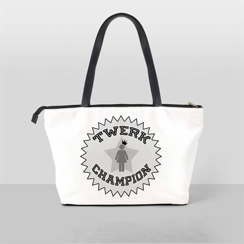 Twerk Champion Classic Shoulder Handbag from ArtsNow.com Back