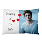 Edward Cullen Dreaming of you Pillow Case