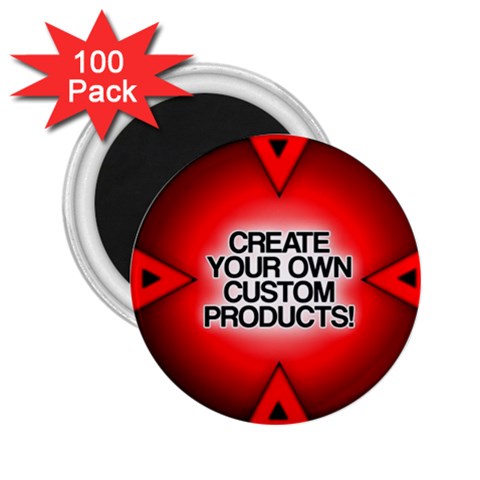 Create Your Own Custom And Unique Products 2.25  Magnet (100 pack)  from ArtsNow.com Front