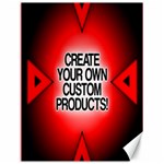 Create Your Own Custom And Unique Products Canvas 12  x 16 