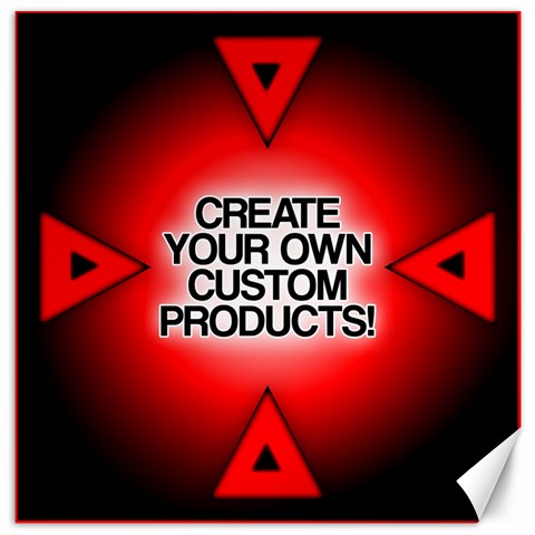 Create Your Own Custom And Unique Products Canvas 16  x 16  from ArtsNow.com 15.2 x15.41  Canvas - 1