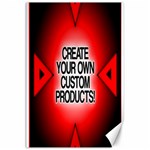 Create Your Own Custom And Unique Products Canvas 24  x 36 