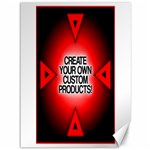 Create Your Own Custom And Unique Products Canvas 36  x 48 