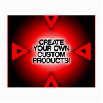 Create Your Own Custom And Unique Products Glasses Cloth (Small, Two Sides)