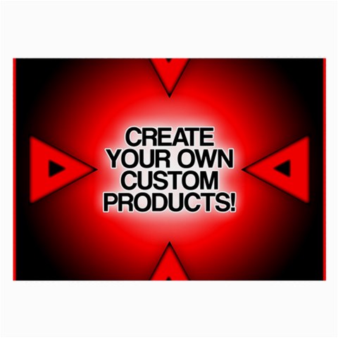 Create Your Own Custom And Unique Products Glasses Cloth (Large, Two Sides) from ArtsNow.com Front