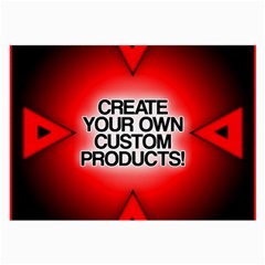 Create Your Own Custom And Unique Products Glasses Cloth (Large, Two Sides) from ArtsNow.com Front