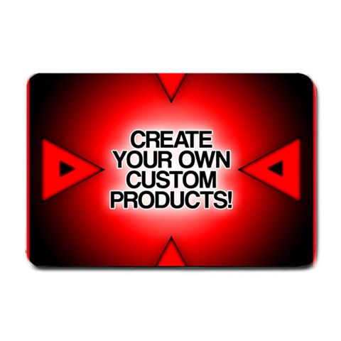 Create Your Own Custom And Unique Products Small Doormat from ArtsNow.com 24 x16  Door Mat