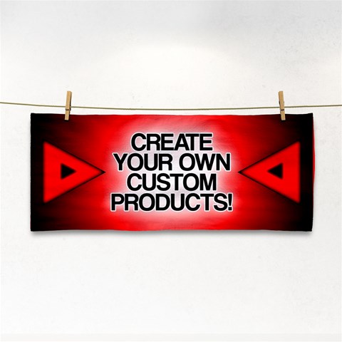 Create Your Own Custom And Unique Products Hand Towel from ArtsNow.com Front