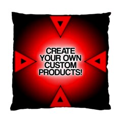 Create Your Own Custom And Unique Products Standard Cushion Case (Two Sides) from ArtsNow.com Back