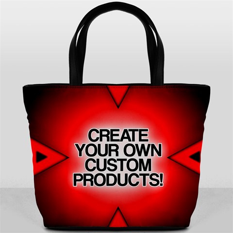 Create Your Own Custom And Unique Products Bucket Bag from ArtsNow.com Back