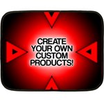 Create Your Own Custom And Unique Products Double Sided Fleece Blanket (Mini)